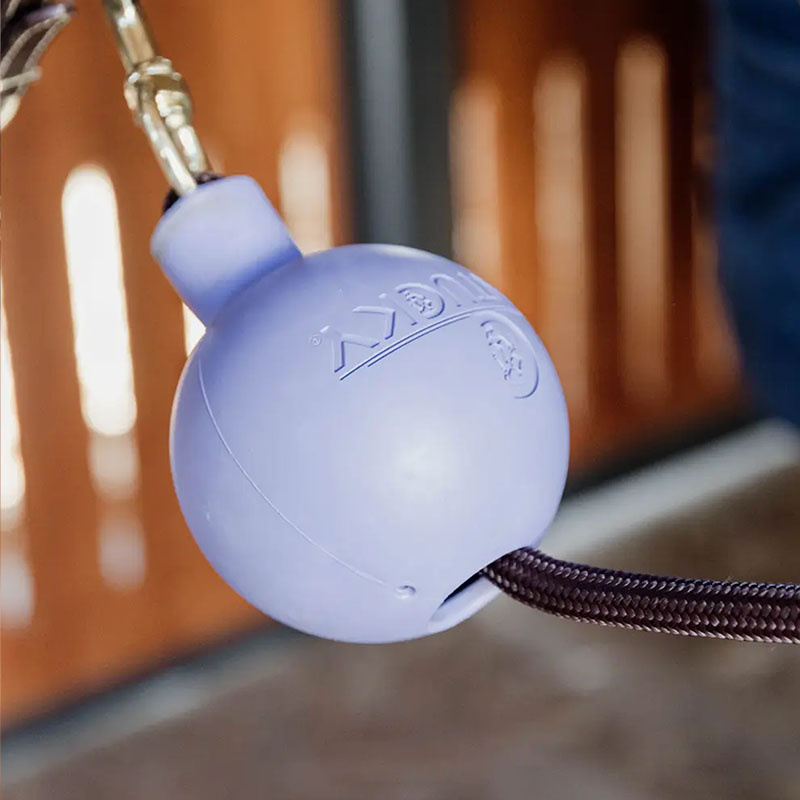 Schutzkugel Lead & Wall Protection Gummi Lila