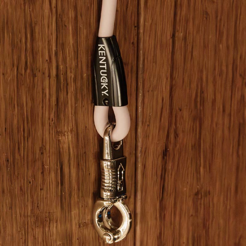 Anbindestrick Box Lead & Cross Silicone Altrosa