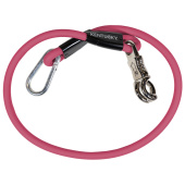 Anbindestrick Box Lead & Cross Silicone Rosa Anbindestrick Box Lead & Cross Silicone Rosa