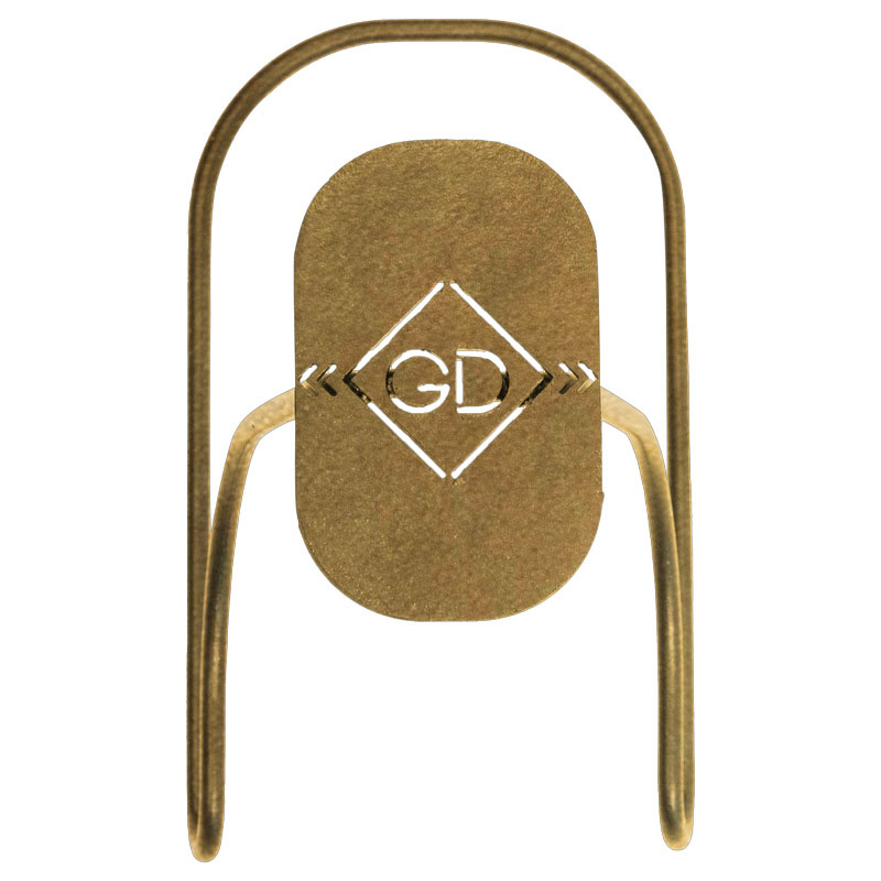 Helmhalter Steel Gold