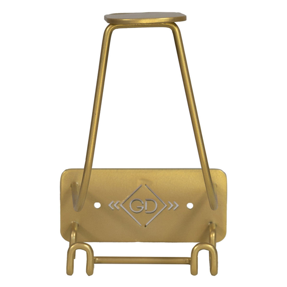 Helmhalter Steel Hook Gold