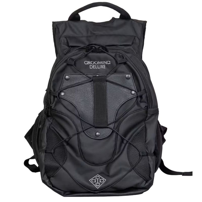 Rucksack Grooming Backpack Schwarz