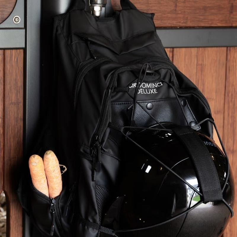 Rucksack Grooming Backpack Schwarz