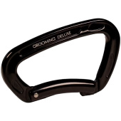 Aufhängehaken Aluminiumn Safety Snap Schwarz Aufhängehaken Aluminiumn Safety Snap Schwarz