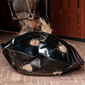 Heunetz Play & Haybag Slowfeeder Round Schwarz Heunetz Play & Haybag Slowfeeder Round Schwarz