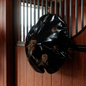 Heunetz Play & Haybag Slowfeeder Round Schwarz Heunetz Play & Haybag Slowfeeder Round Schwarz