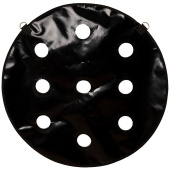 Heunetz Play & Haybag Slowfeeder Round Schwarz Heunetz Play & Haybag Slowfeeder Round Schwarz