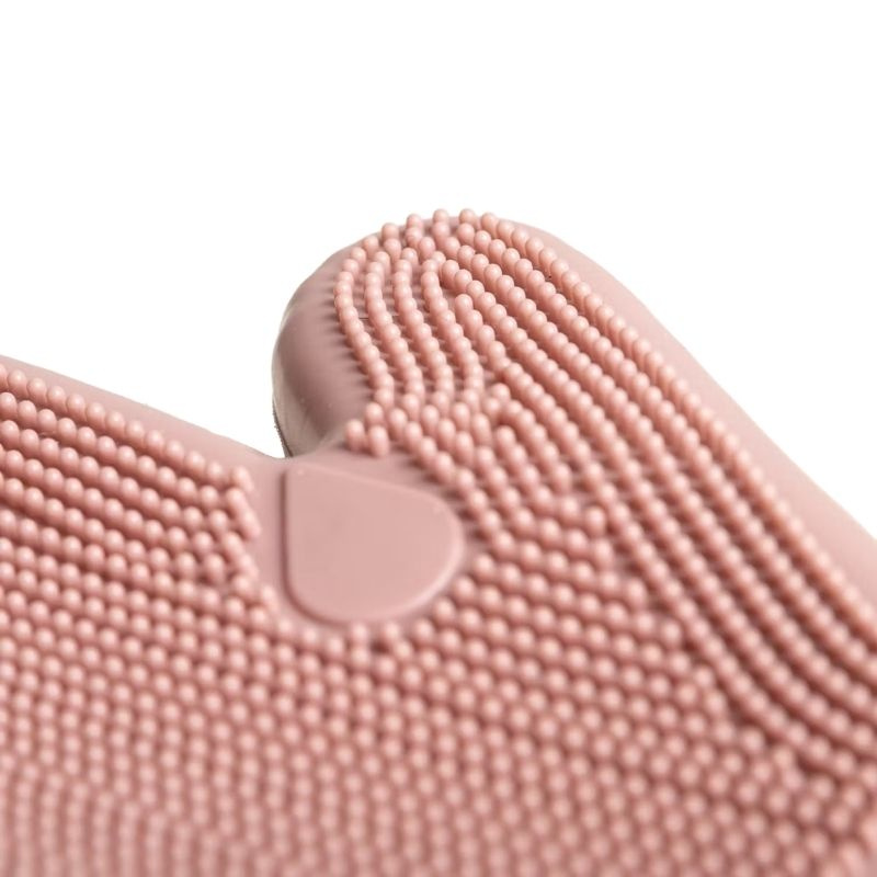 Putzhandschuh Rubber Rosa