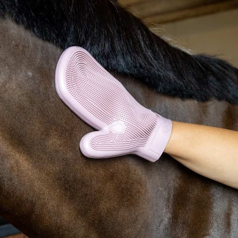 Putzhandschuh Rubber Rosa