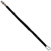Anbindestrick Box Lead & Cross Safety Schwarz Anbindestrick Box Lead & Cross Safety Schwarz