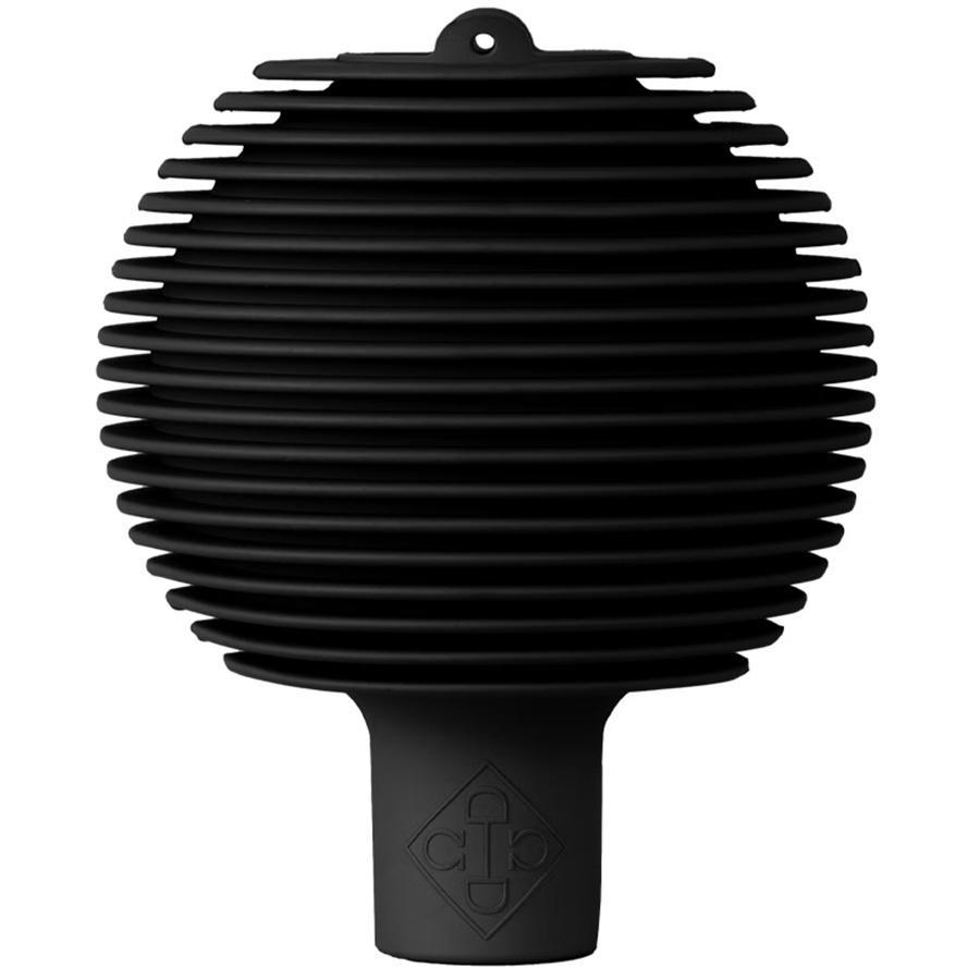Schutzball Lead & Wall Protection Rubber Pro Schwarz