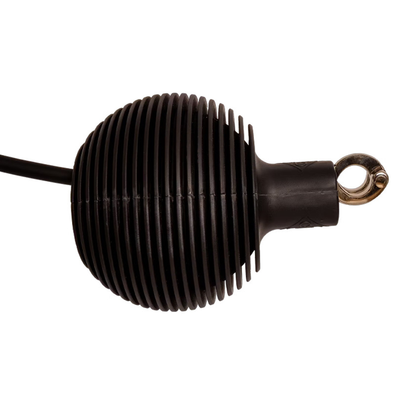 Schutzball Lead & Wall Protection Rubber Pro Schwarz