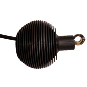 Schutzball Lead & Wall Protection Rubber Pro Schwarz Schutzball Lead & Wall Protection Rubber Pro Schwarz