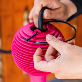 Schutzball Lead & Wall Protection Rubber Pro Rosa Schutzball Lead & Wall Protection Rubber Pro Rosa
