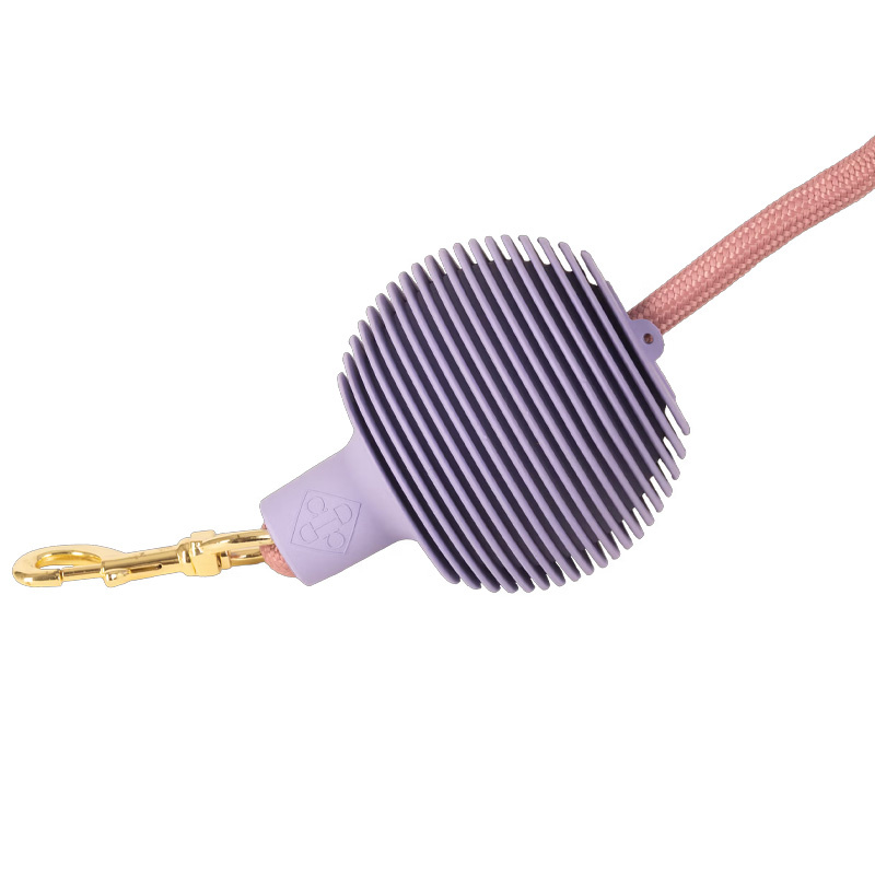 Schutzball Lead & Wall Protection Rubber Pro Helllila