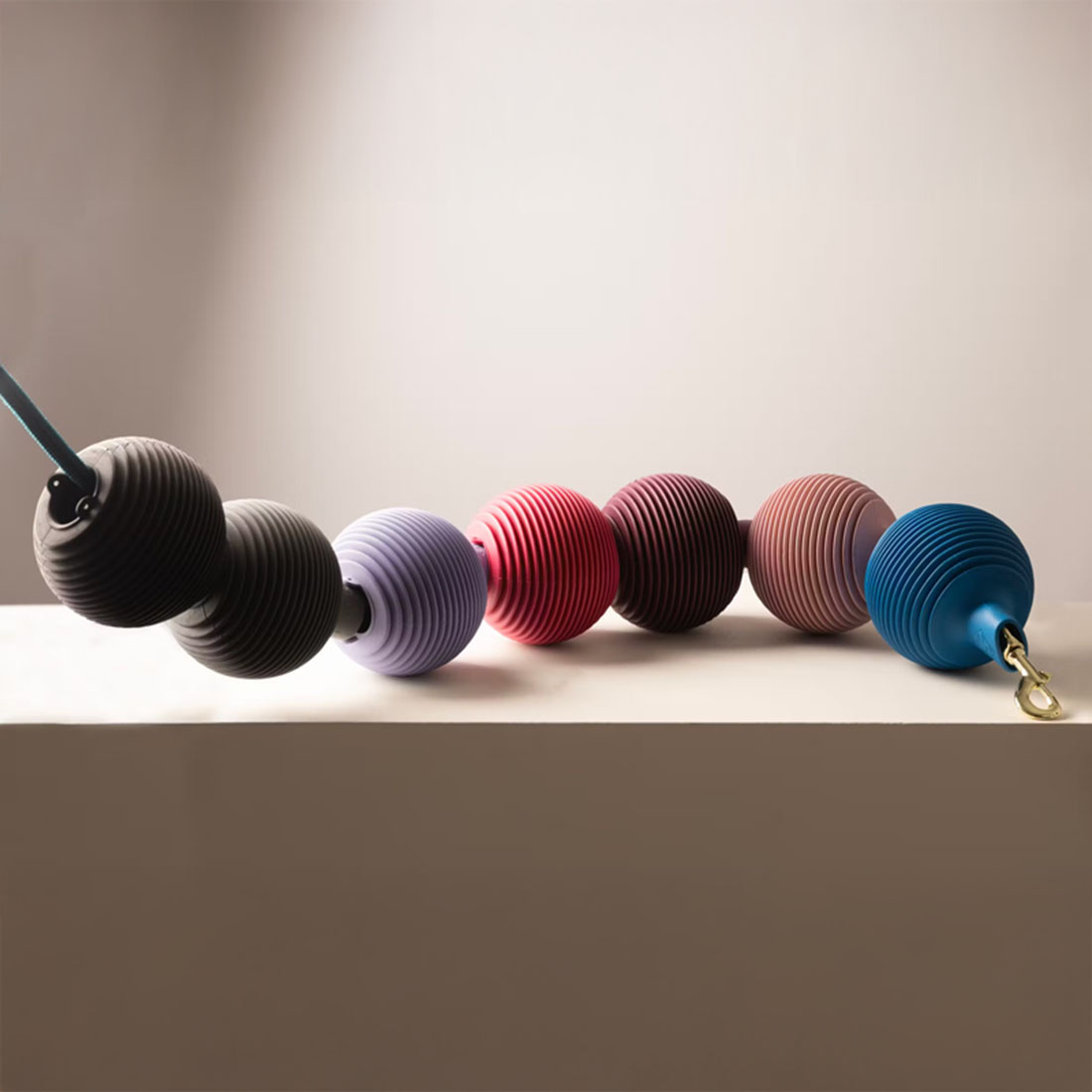 Schutzball Lead & Wall Protection Rubber Pro Helllila