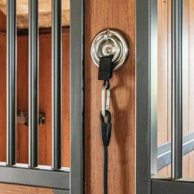 Sicherheitsöse Safety Loop Schwarz