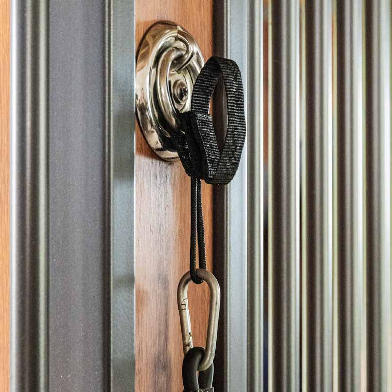 Sicherheitsöse Safety Loop Schwarz