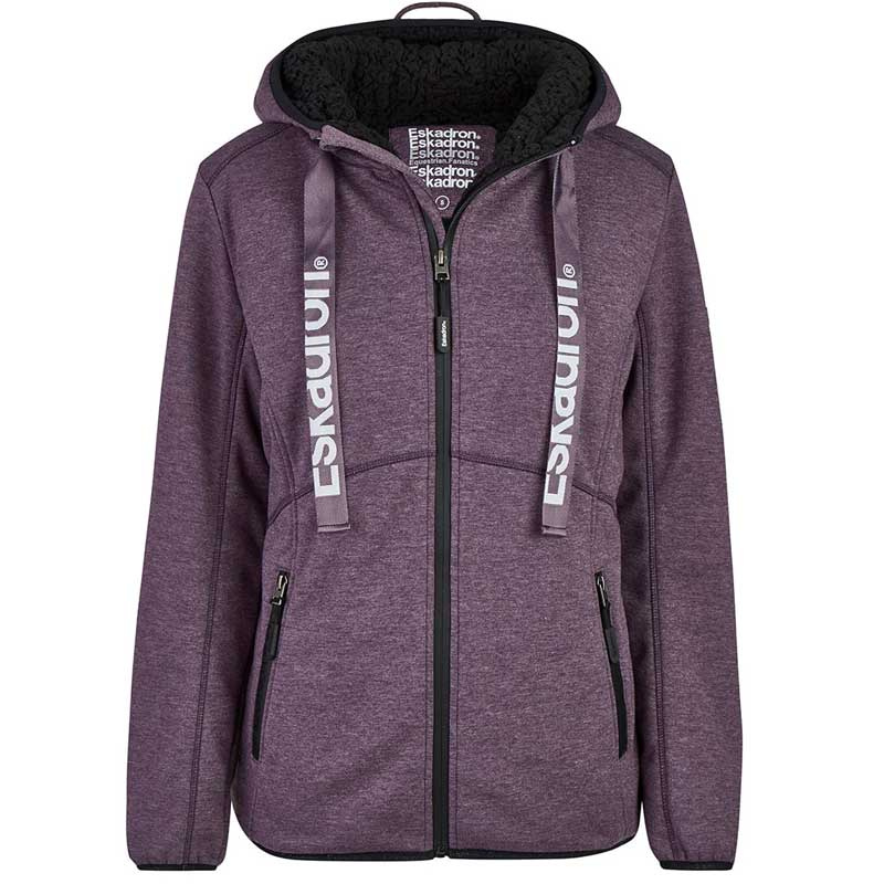 Kapuzenpullover Zip Ruby Deepberry