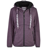 Kapuzenpullover Zip Ruby Deepberry Kapuzenpullover Zip Ruby Deepberry