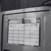 Show Board Magnetic Schwarz Show Board Magnetic Schwarz