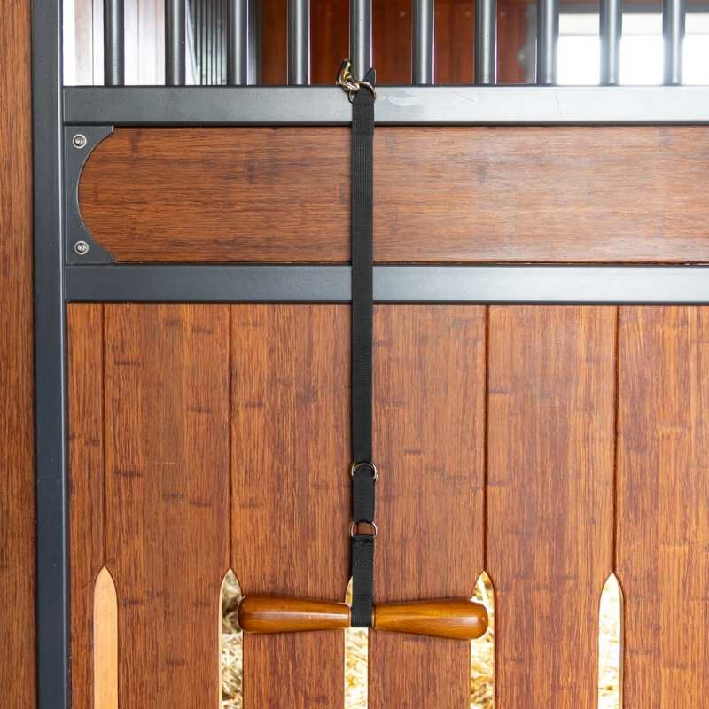 Sattelhalter T-Hanger Schwarz