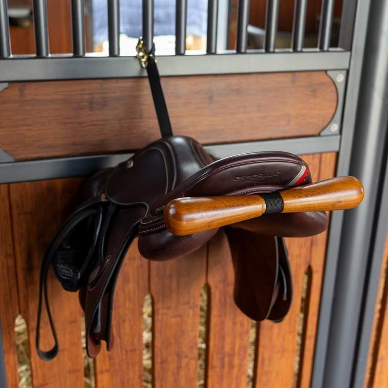 Sattelhalter T-Hanger Schwarz