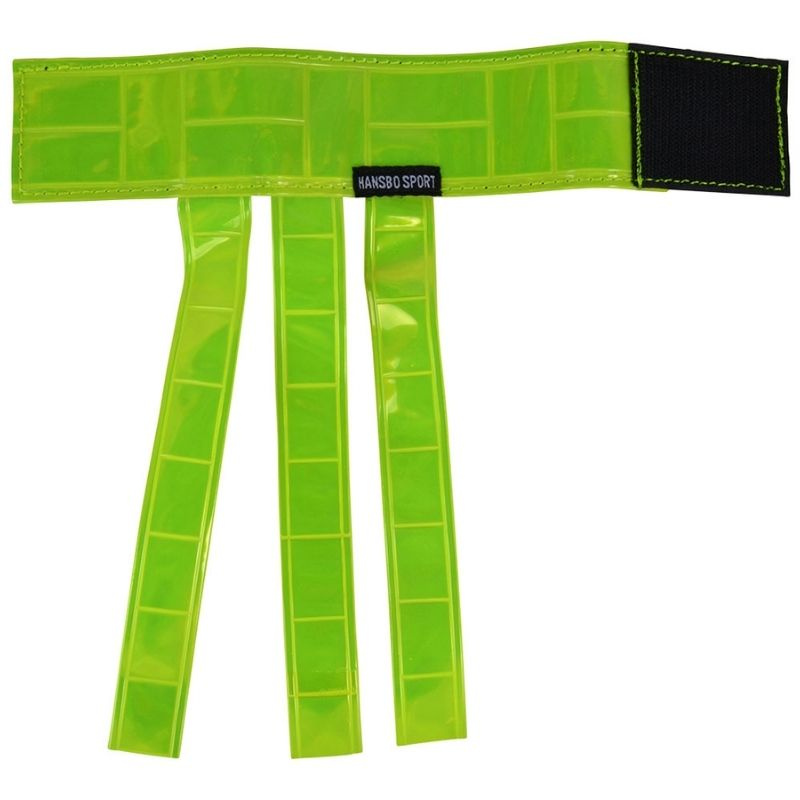 Schweifreflex HS Velcro Gelb