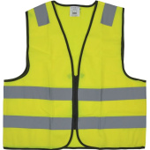 Reflektierende Weste HS Zipper Gelb Reflektierende Weste HS Zipper Gelb