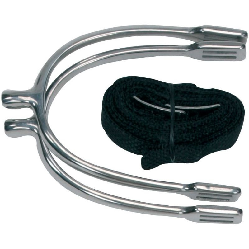 Sporen HS Stainless Steel 20mm Silber