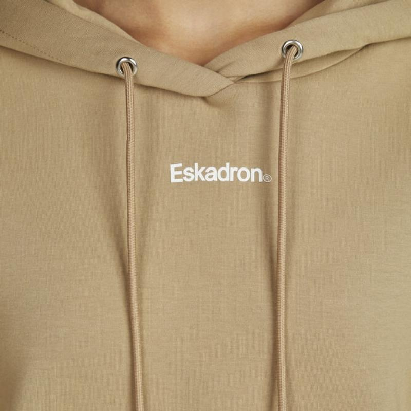 Hoodie Classic Sports Beige