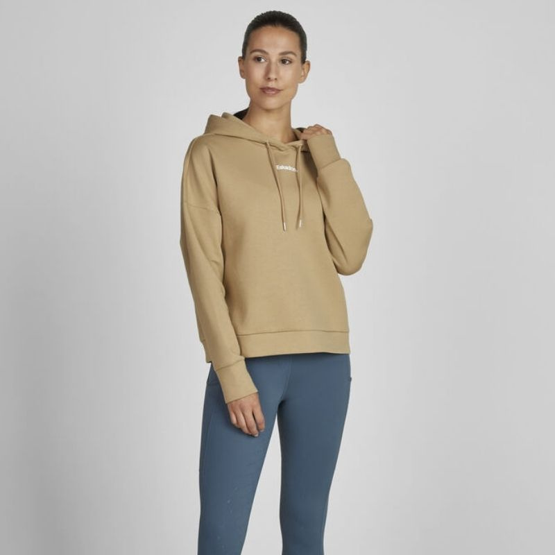 Hoodie Classic Sports Beige