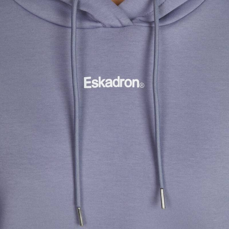 Hoodie Classic Sports Lila