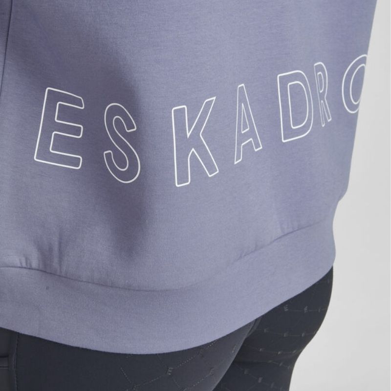 Hoodie Classic Sports Lila