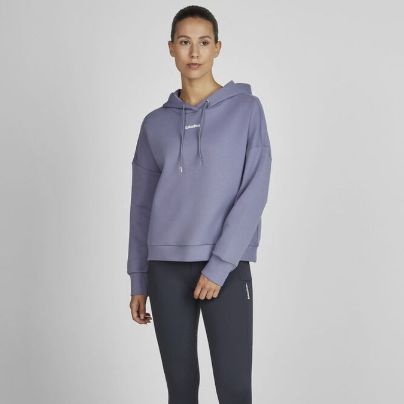 Hoodie Classic Sports Lila