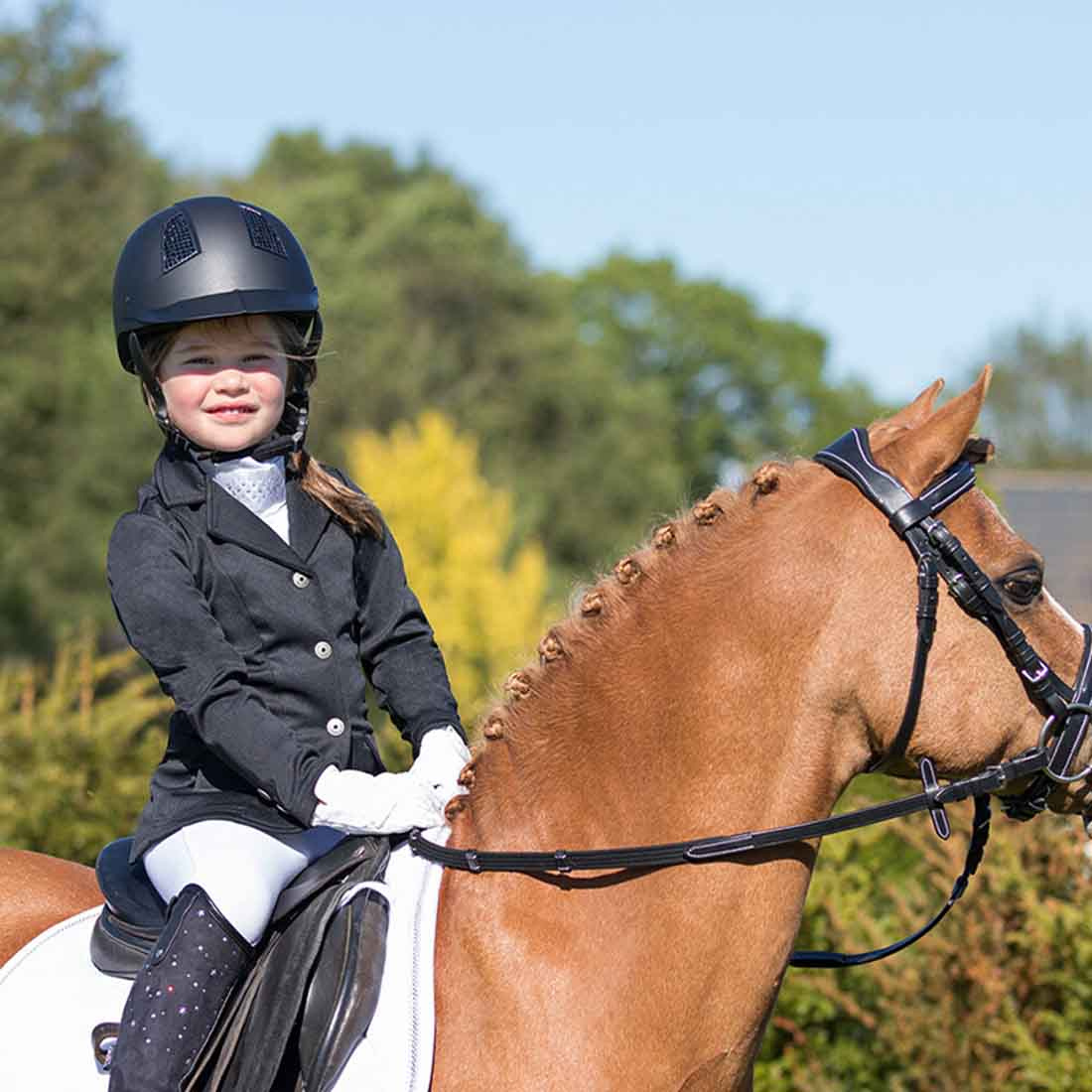 Turnierjacke Kind/Junior Robin Schwarz