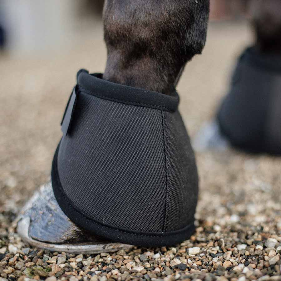 Hufglocken Heel Protection Schwarz