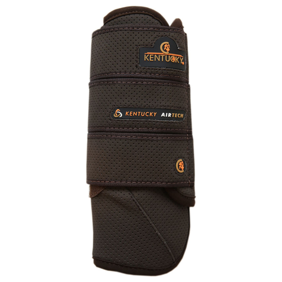 Springgamaschen Eventing Air Tech Front Braun