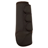 Springgamaschen Eventing Air Tech Front Braun Springgamaschen Eventing Air Tech Front Braun