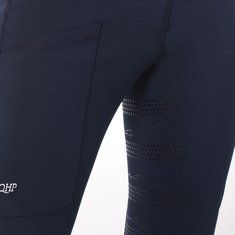 Reithosen Kinder/Jugend Eden Helskodda Marineblau