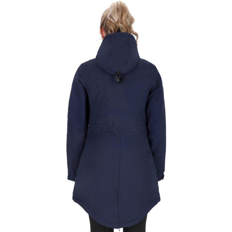 Reitparka Linde Waterproof Marineblau