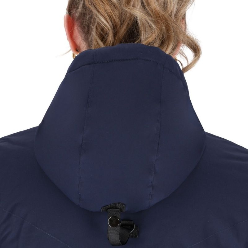 Reitparka Linde Waterproof Marineblau