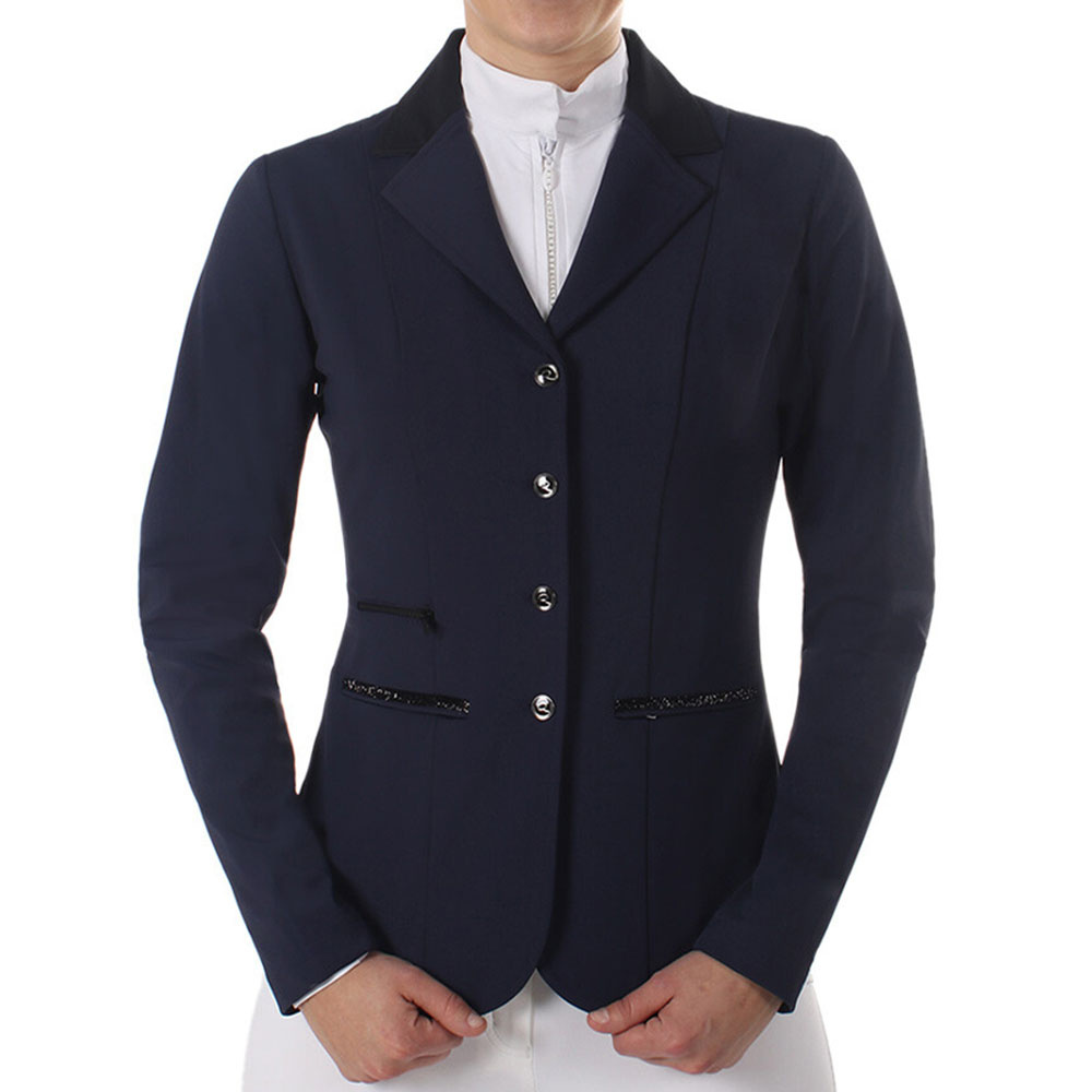 Turnierjacke Juliet Marineblau