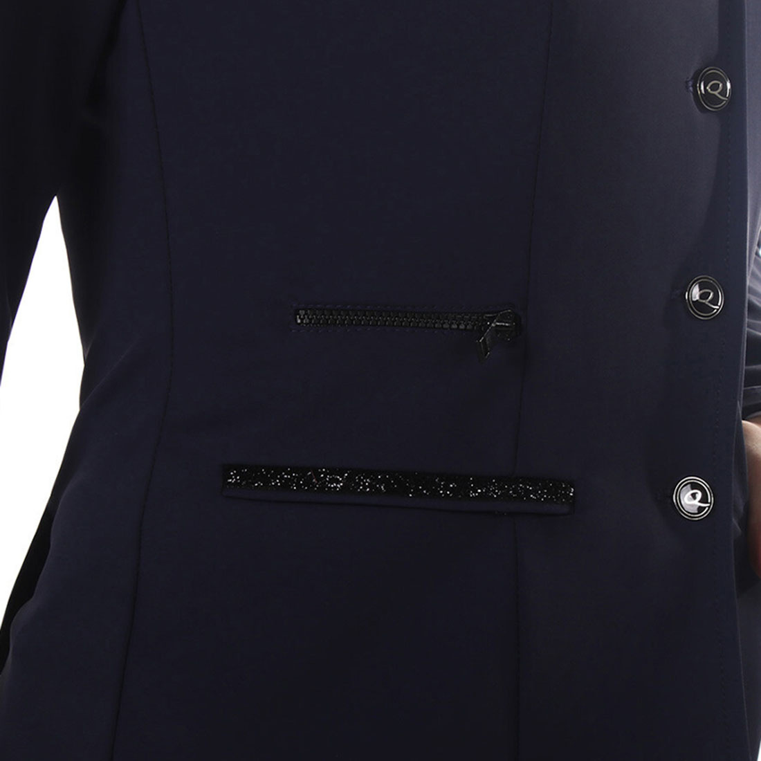 Turnierjacke Juliet Marineblau