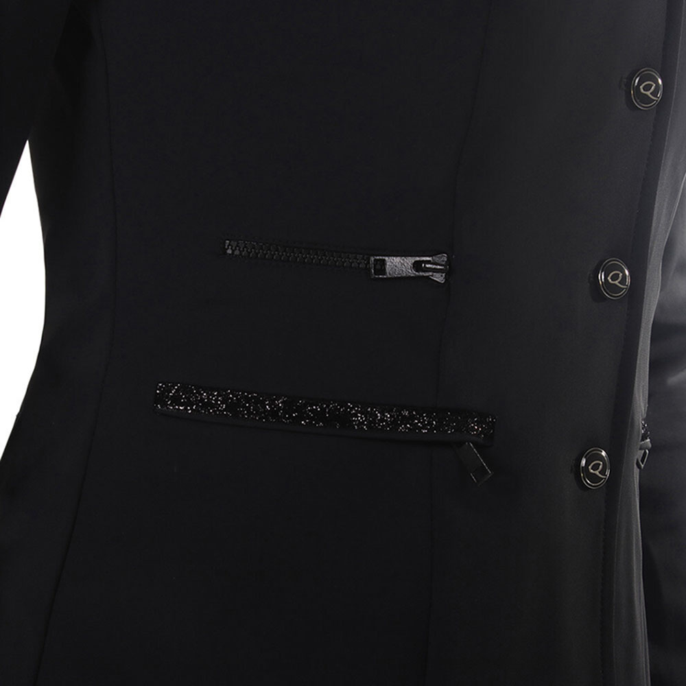 Turnierjacke Juliet Schwarz