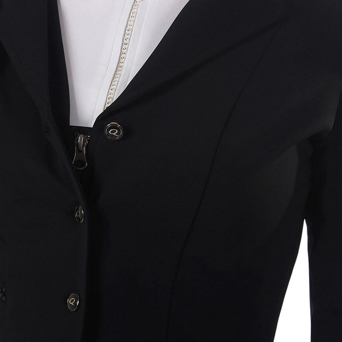 Turnierjacke Juliet Schwarz