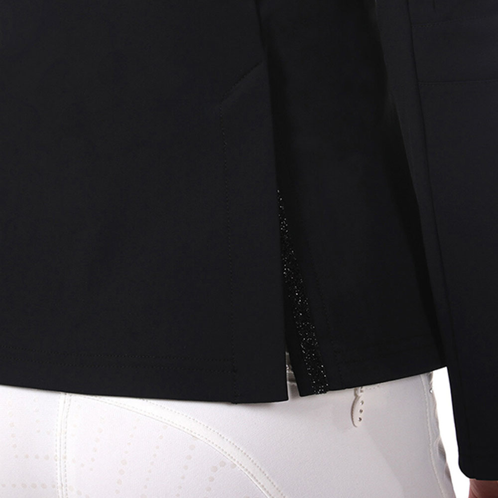 Turnierjacke Juliet Schwarz