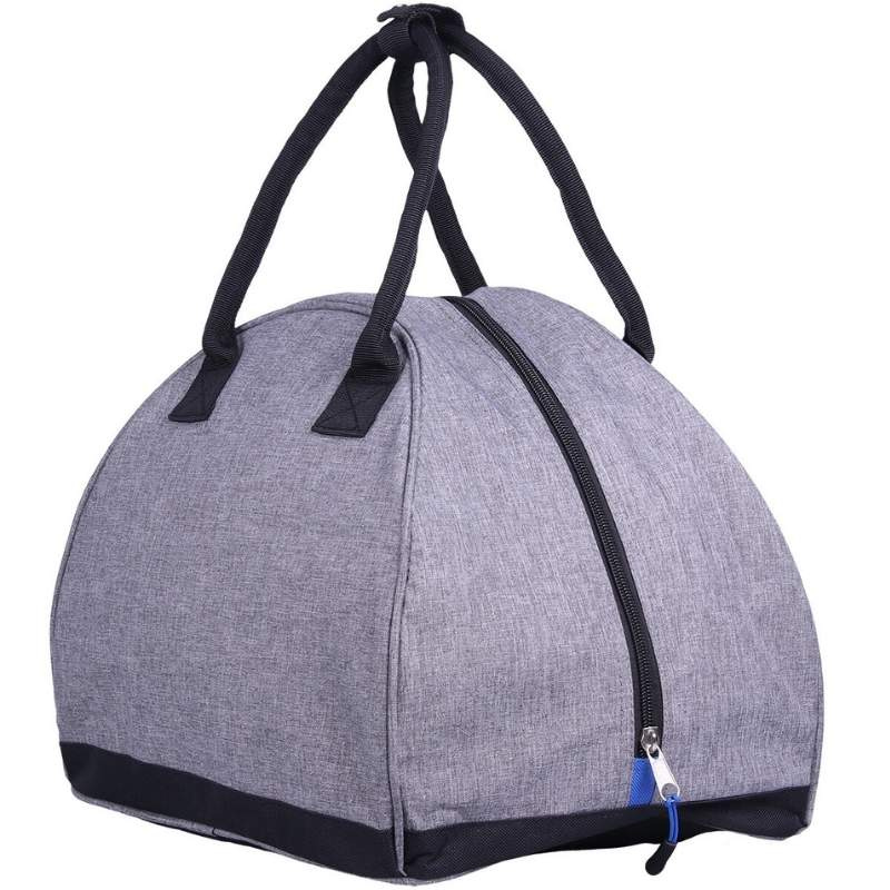 Helmtasche Safety Grau