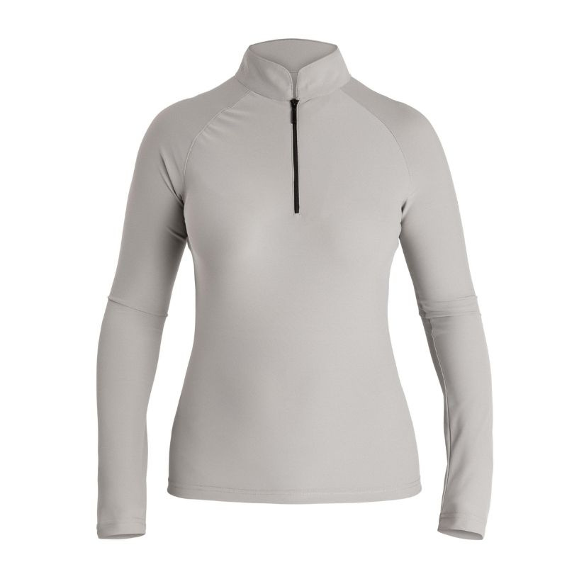 Reitshirt Mika Long Sleeve Grau