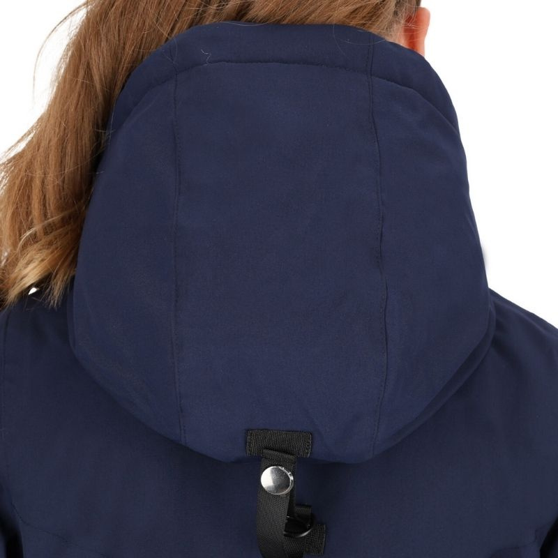 Reitparka Kinder/Junior Linde Waterproof Marineblau
